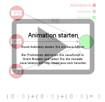 Vorschau-Bild des Java-Applets NettoInput
